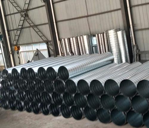 螺旋風(fēng)管和普通的通風(fēng)管道的區(qū)別