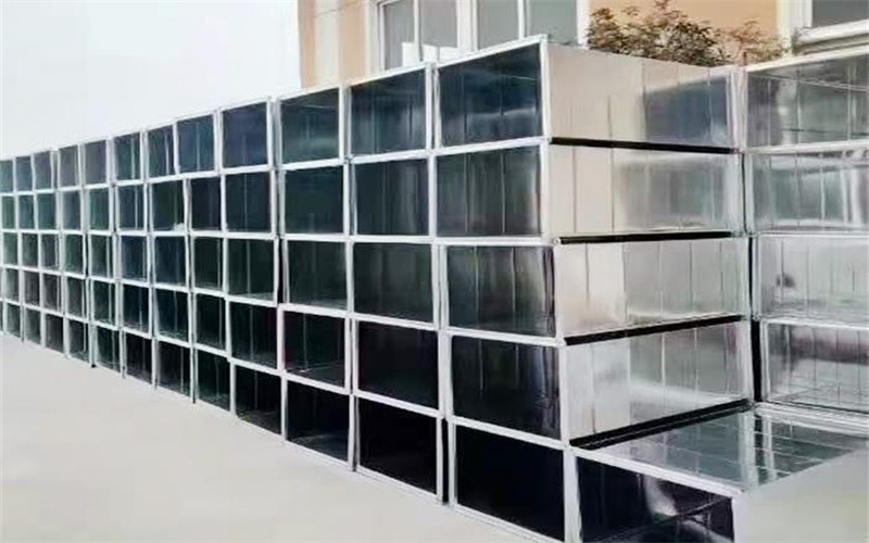 不銹鋼共板法蘭風(fēng)管